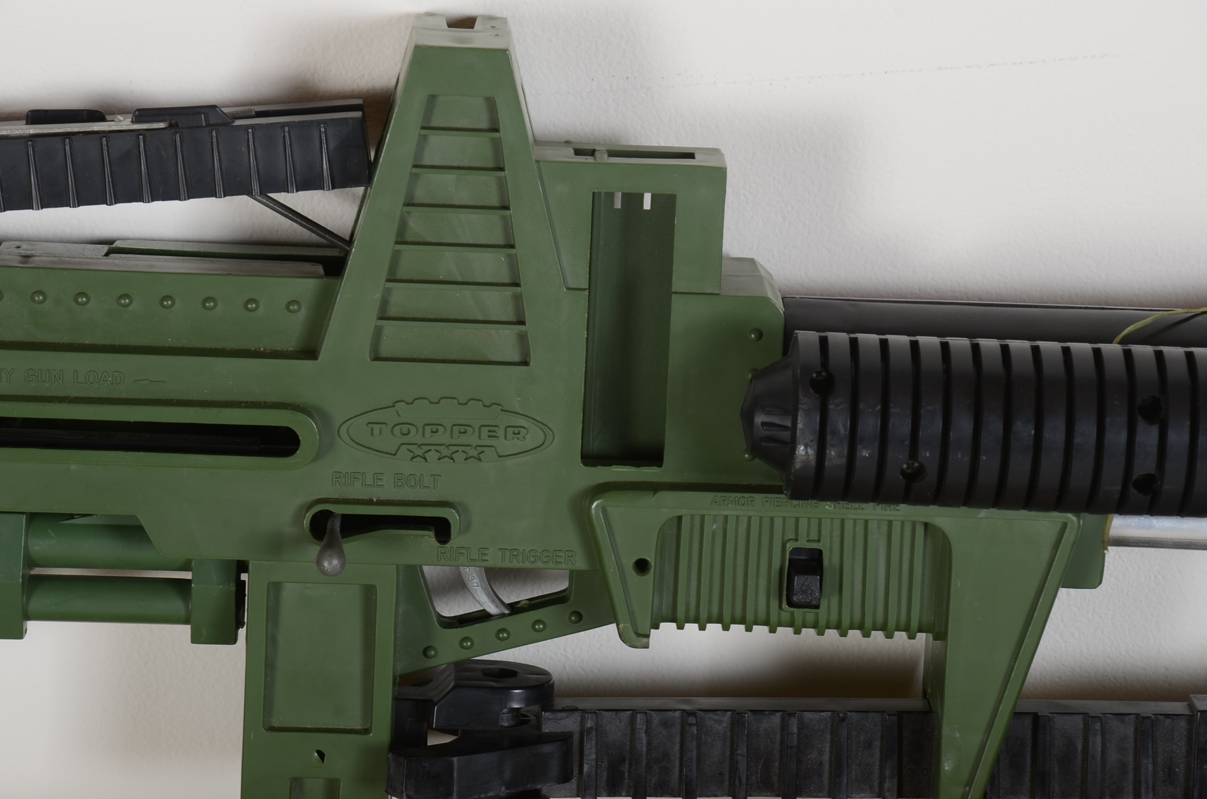 Vintage Johnny Seven "One Man Army" Topper Toys Gun In Original Box