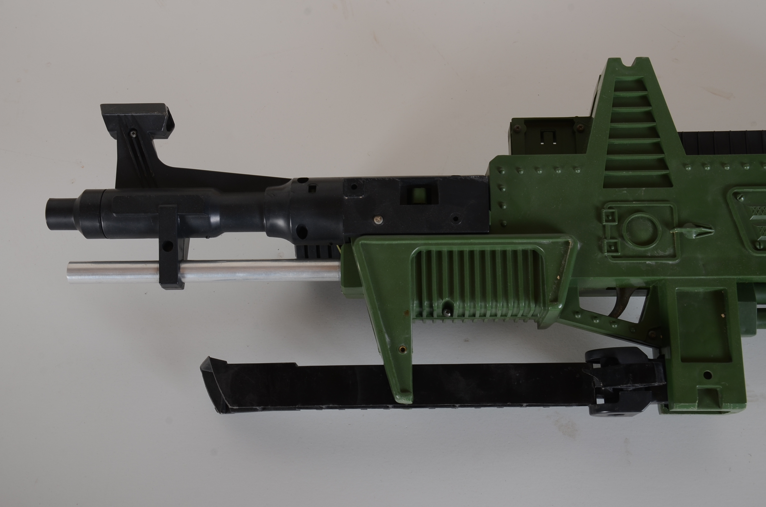 Vintage Johnny Seven "One Man Army" Topper Toys Gun In Original Box