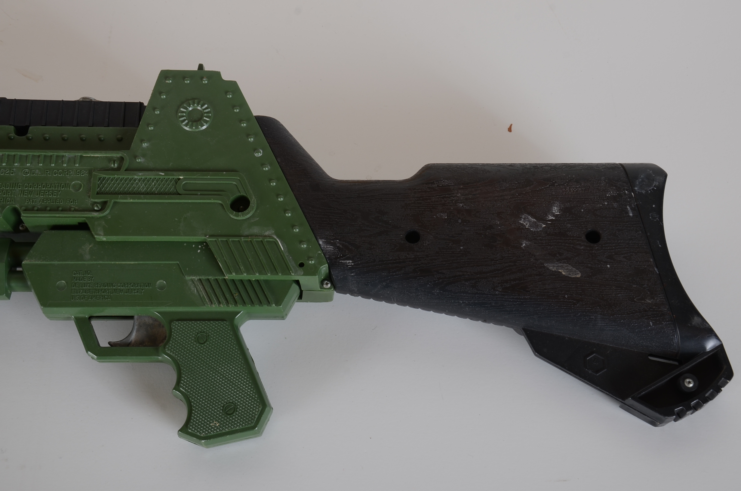 Vintage Johnny Seven "One Man Army" Topper Toys Gun In Original Box