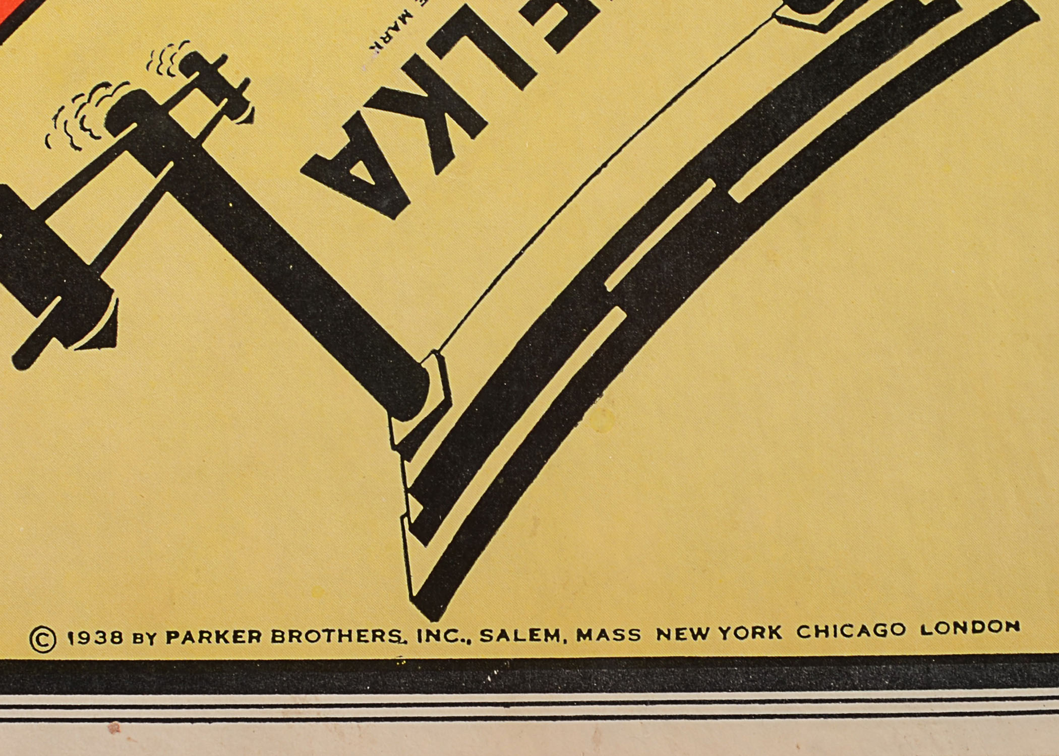 Vintage Parker Brothers' Chinese Checkers and Telka Game