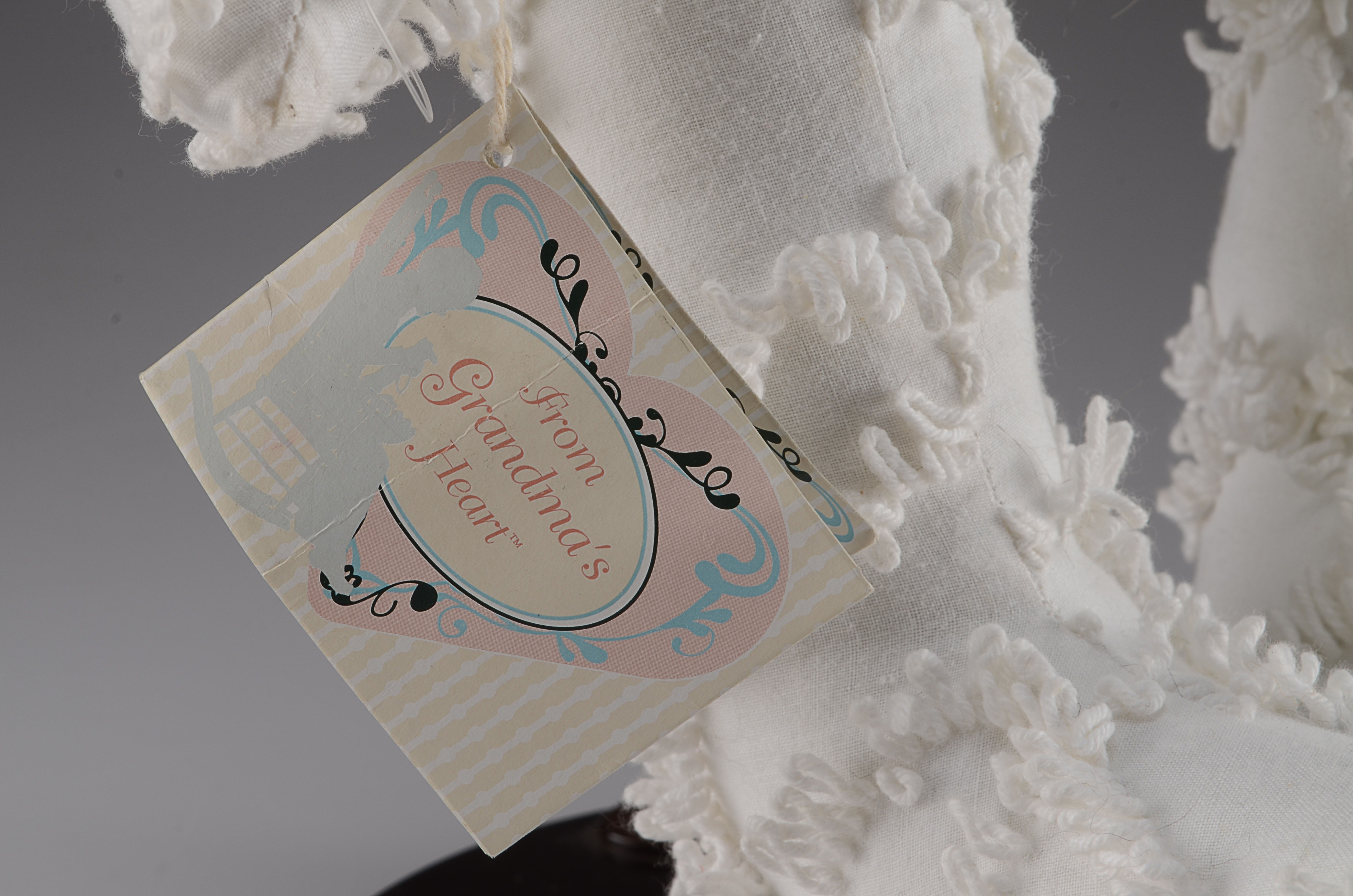 Cloth Stuffed Pig Made By Grandma's Heart