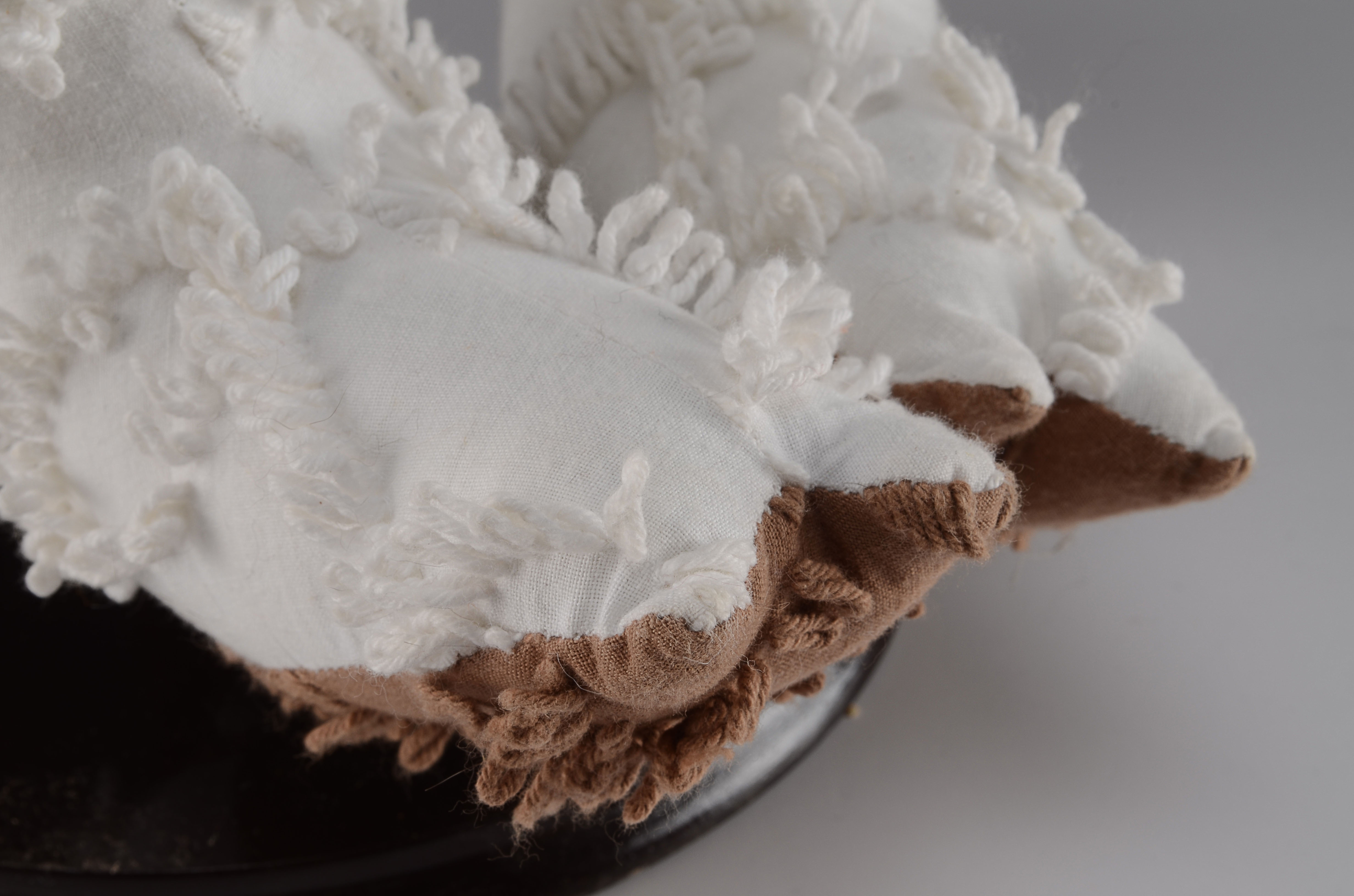 Cloth Stuffed Pig Made By Grandma's Heart