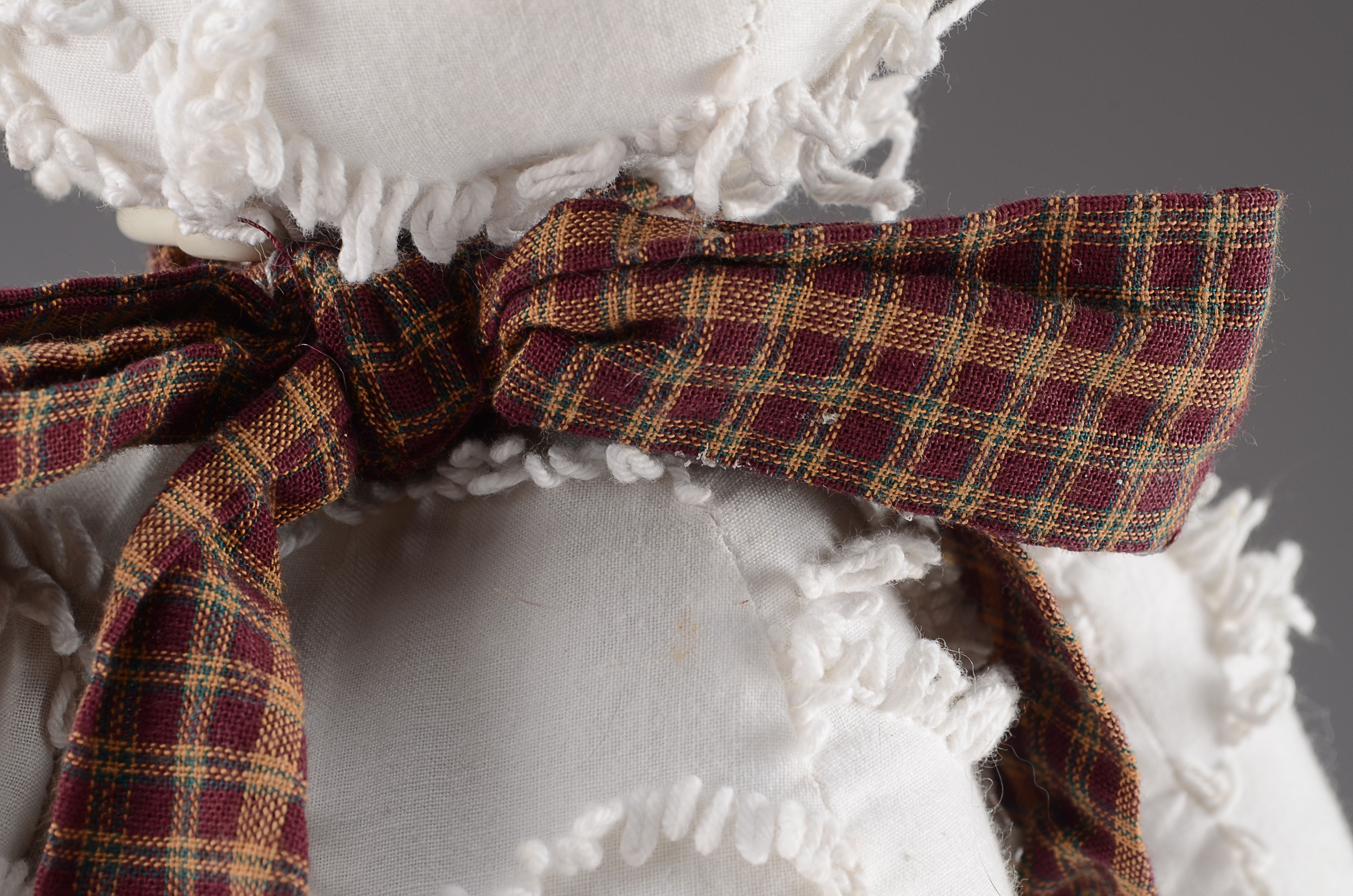 Cloth Stuffed Pig Made By Grandma's Heart