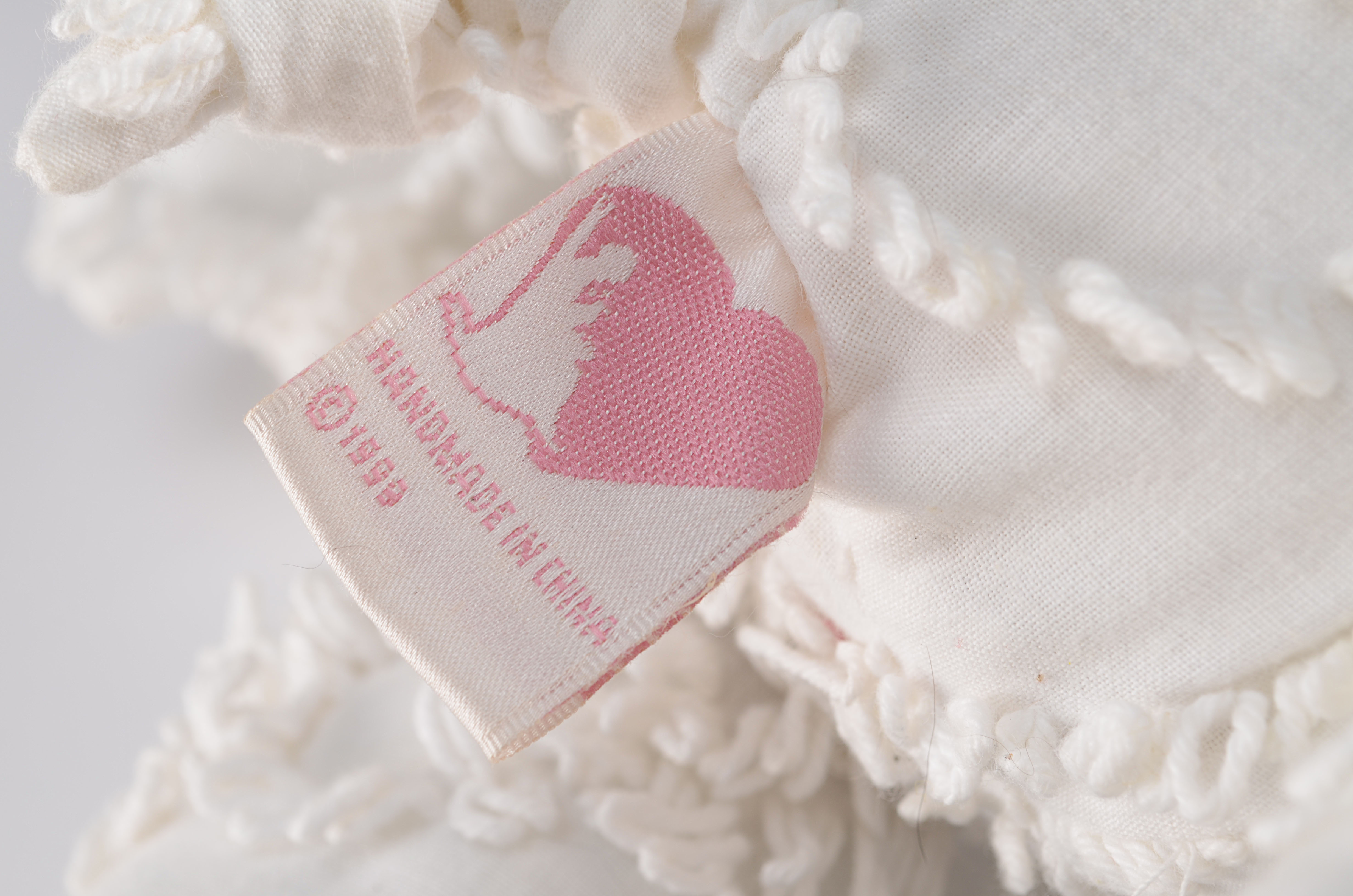 Cloth Stuffed Pig Made By Grandma's Heart