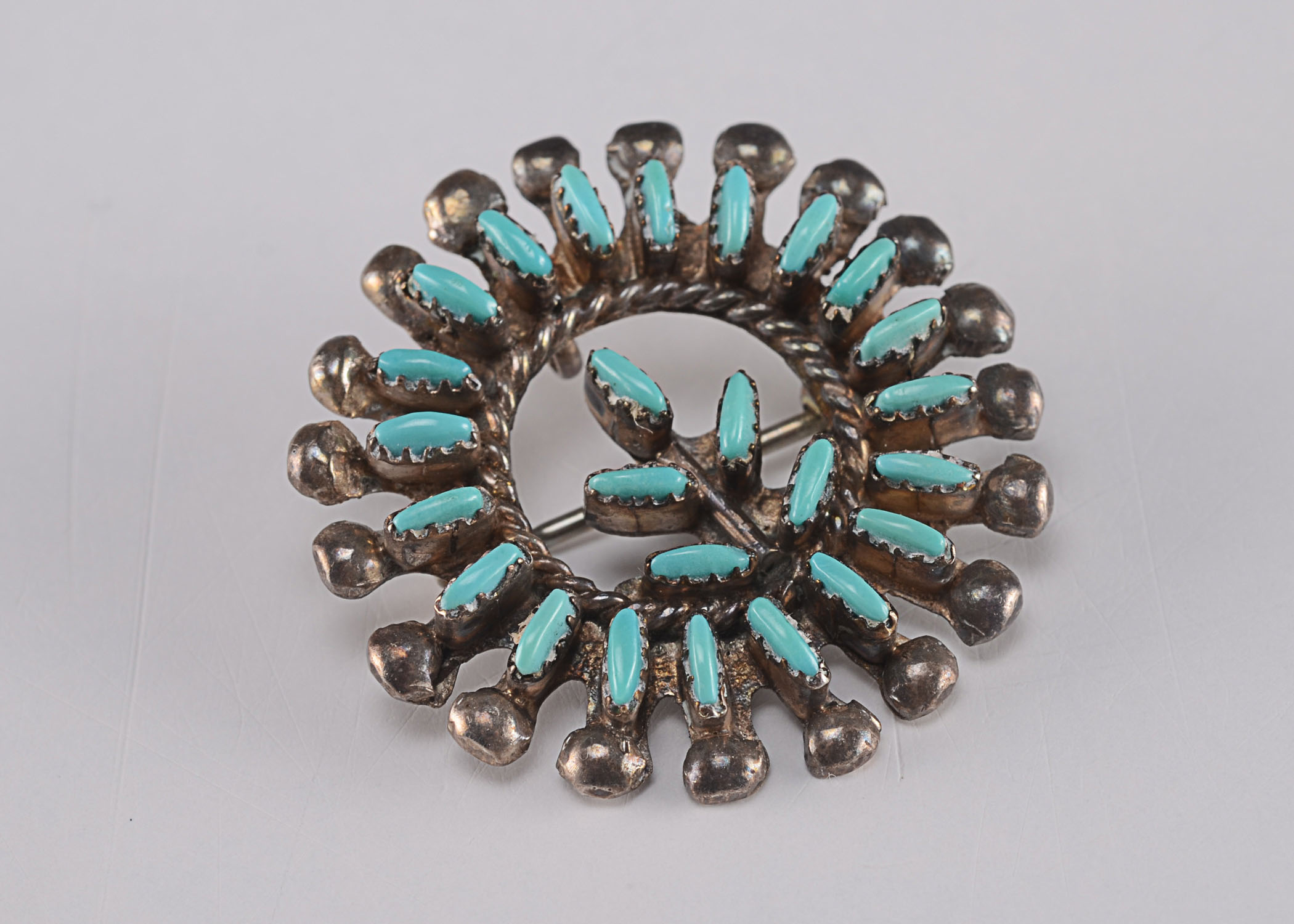 Trio of Silver Jewelry