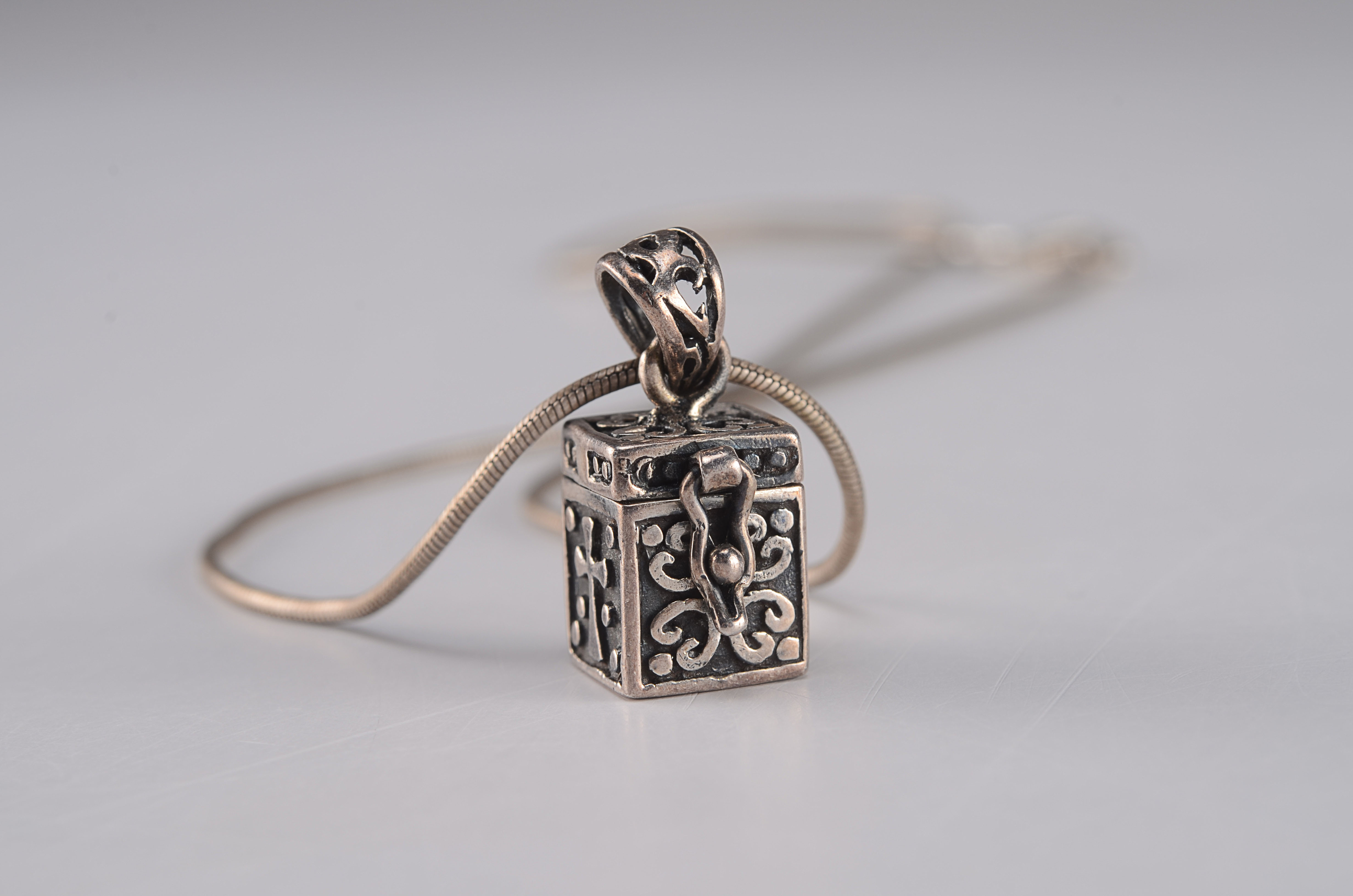 Trio of Silver Jewelry