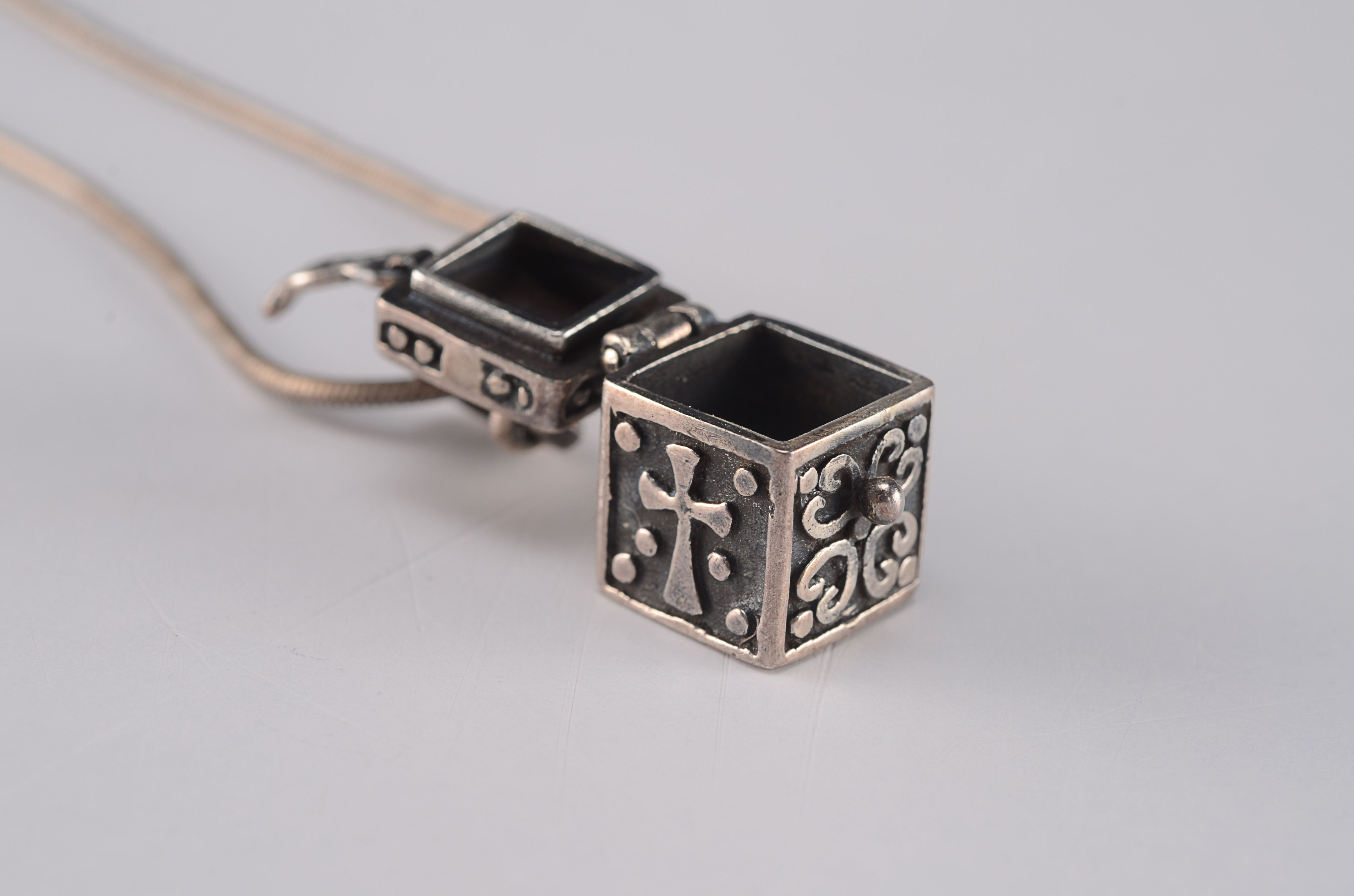 Trio of Silver Jewelry