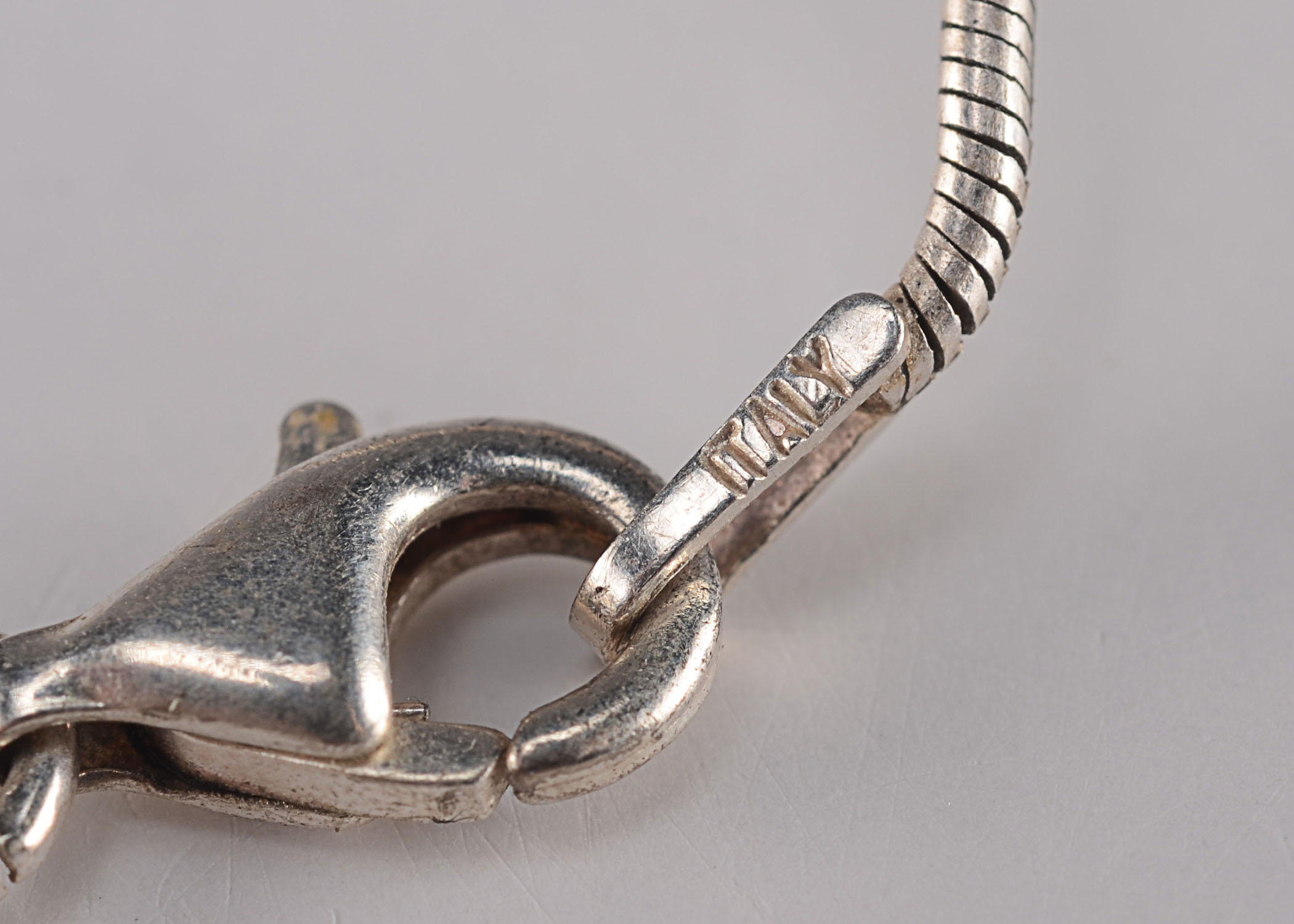 Trio of Silver Jewelry