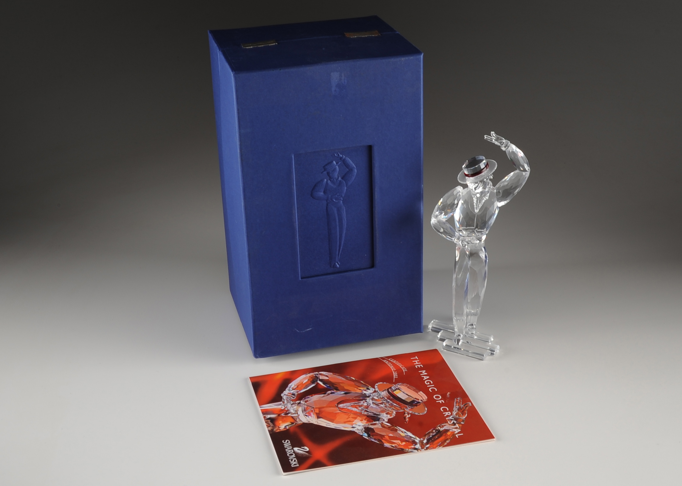 Swarovski 'The Magic of Crystal - Antonio' 2003 Figurine w/ Box and Certificate