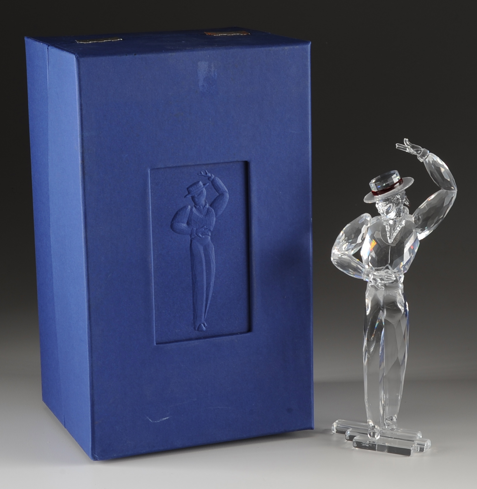 Swarovski 'The Magic of Crystal - Antonio' 2003 Figurine w/ Box and Certificate