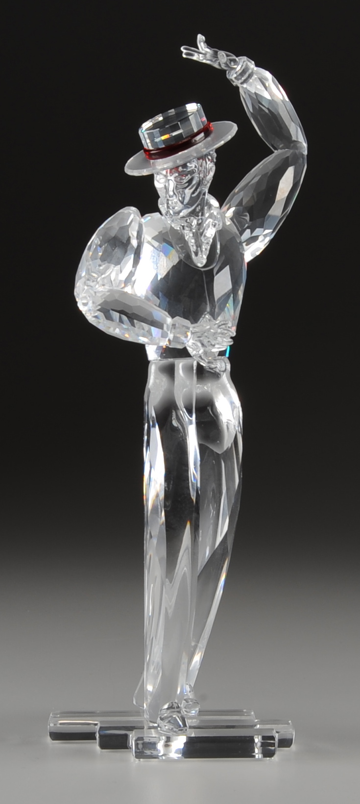 Swarovski 'The Magic of Crystal - Antonio' 2003 Figurine w/ Box and Certificate