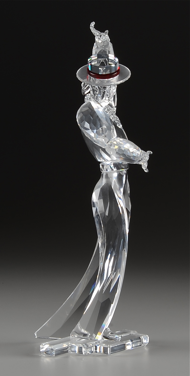 Swarovski 'The Magic of Crystal - Antonio' 2003 Figurine w/ Box and Certificate