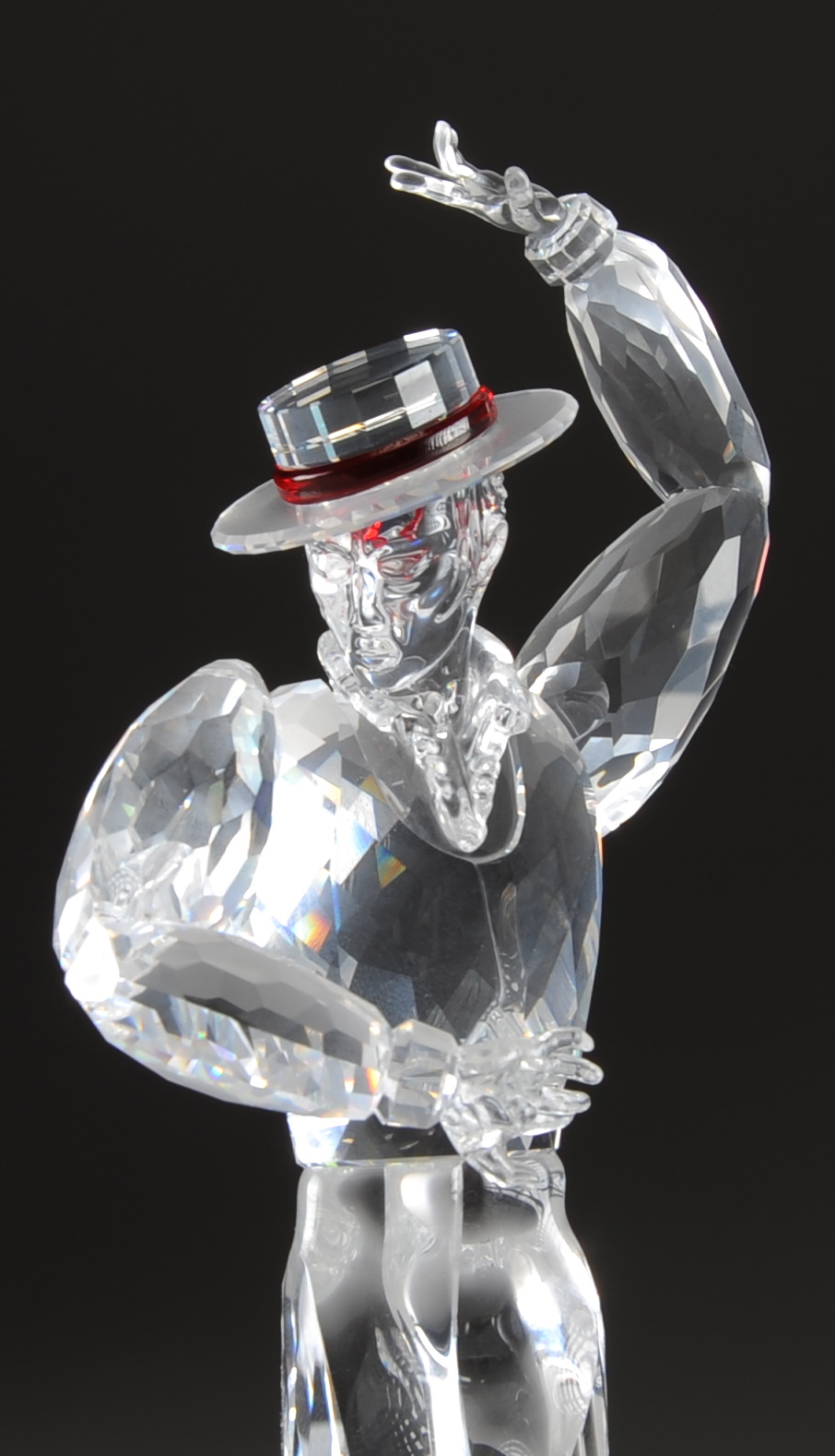 Swarovski 'The Magic of Crystal - Antonio' 2003 Figurine w/ Box and Certificate