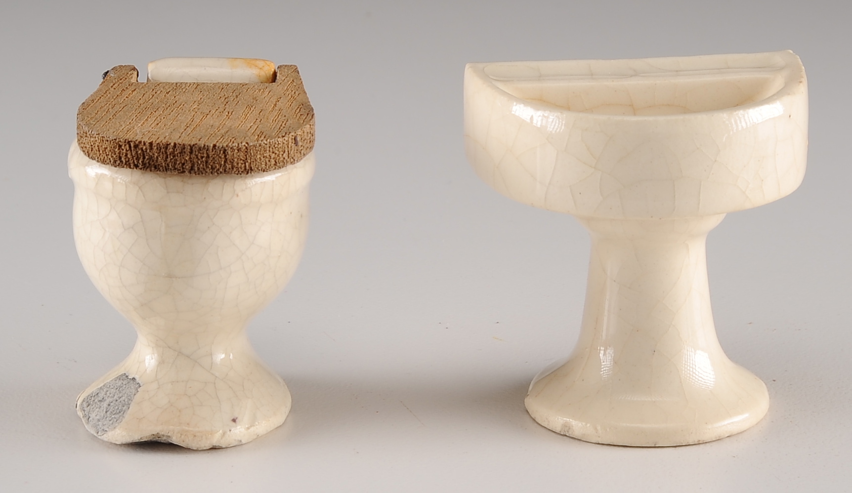 Vintage 'Made in Japan' Bisque Dolls and Accessories