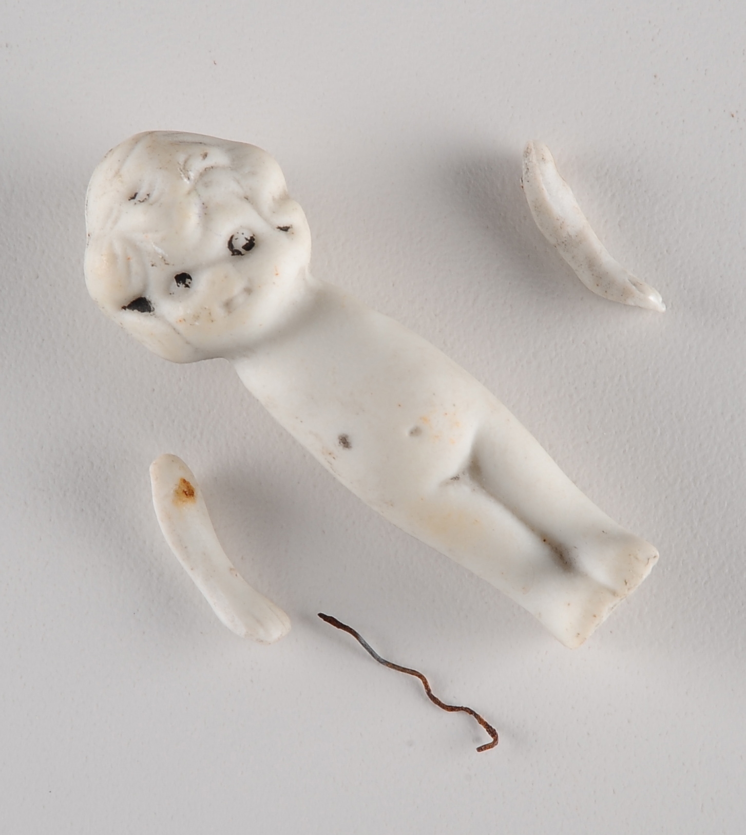 Vintage 'Made in Japan' Bisque Dolls and Accessories