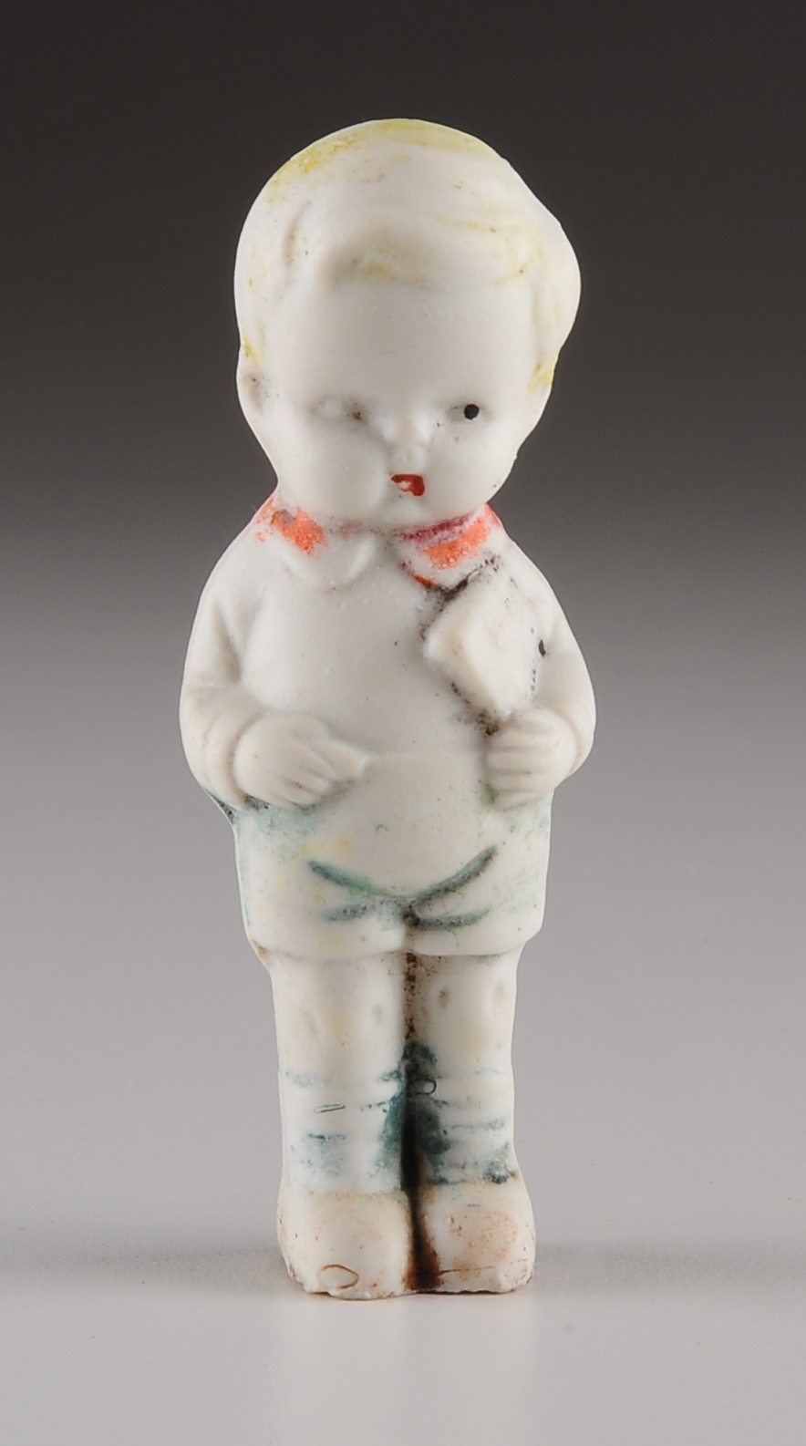 Vintage 'Made in Japan' Bisque Dolls and Accessories