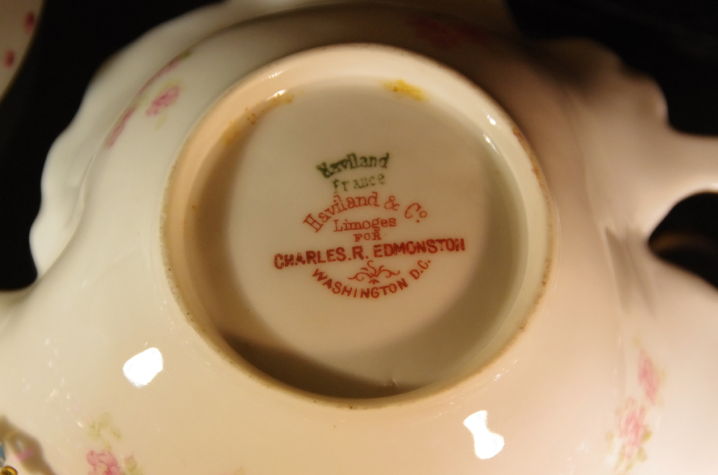 Collection of Jewelry and Accessories Includes a Haviland Bowl