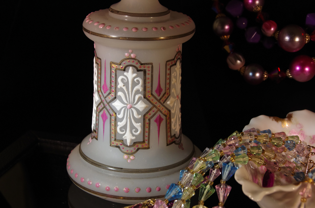 Collection of Jewelry and Accessories Includes a Haviland Bowl