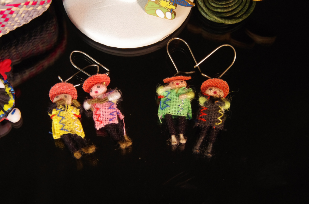 'Joe Boxer' Smiley Face Ring Watch with Collection of Fun Miniatures