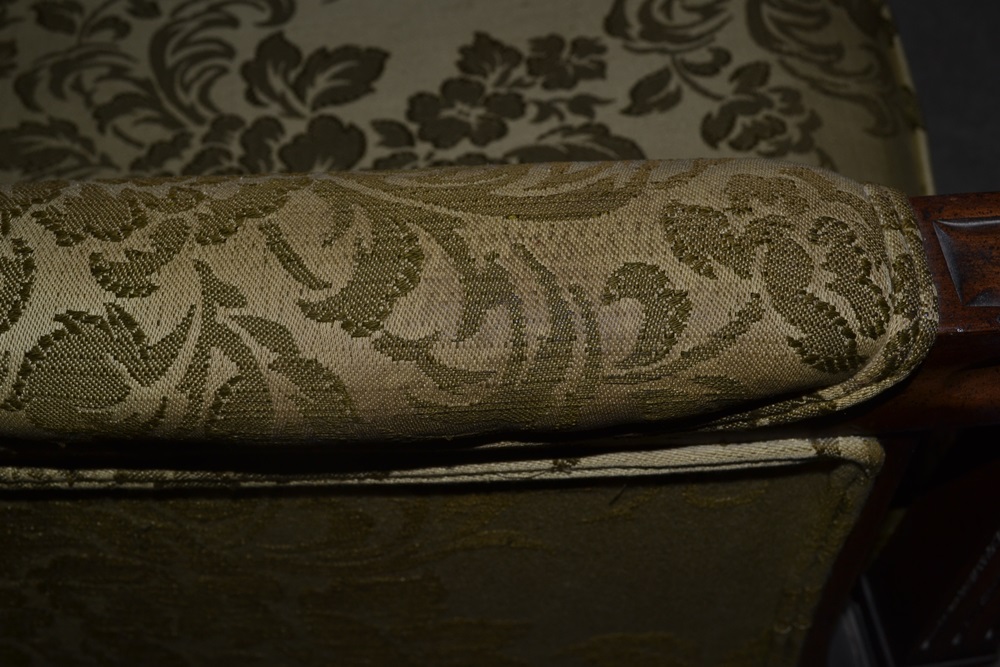 Vintage Montgomery Furniture Company Chair