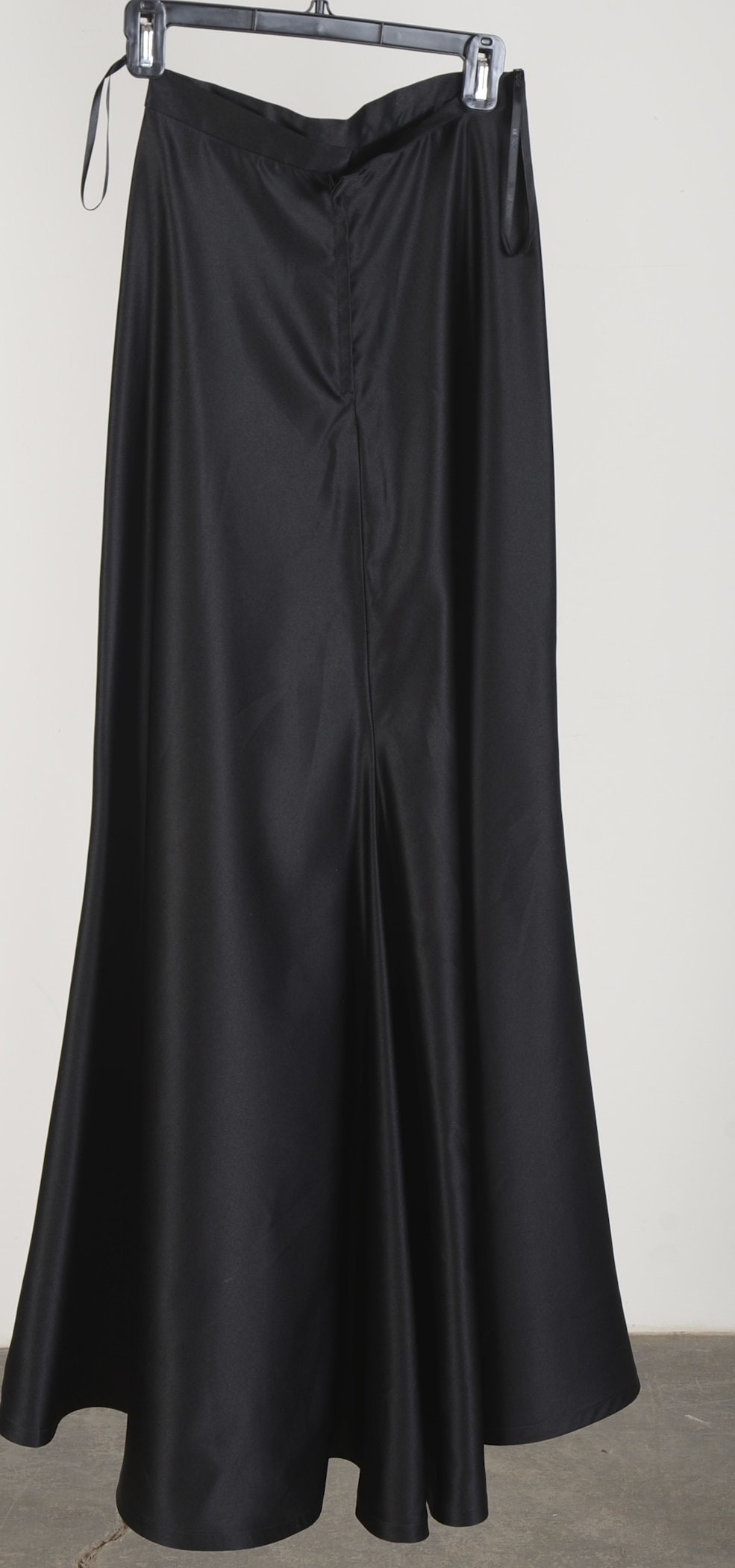 Bebe Black 100% Cashmere Cardigan and Tadashi Full Length Black Skirt ...