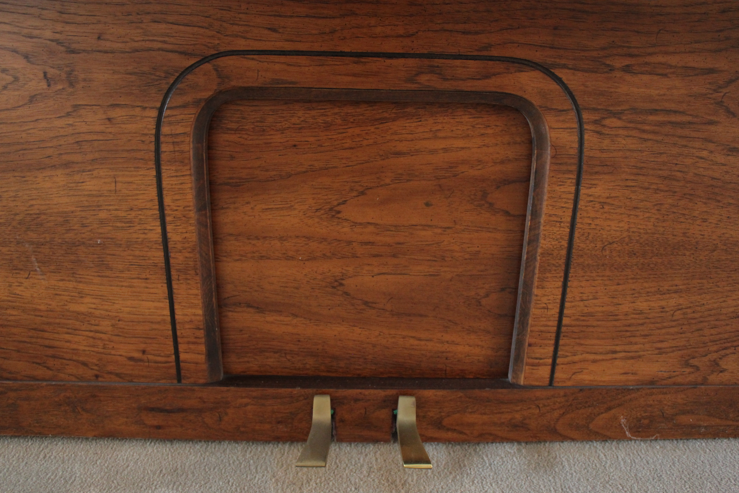 Upright Standard Piano Player, Bench, Piano Rolls and Sheet Music