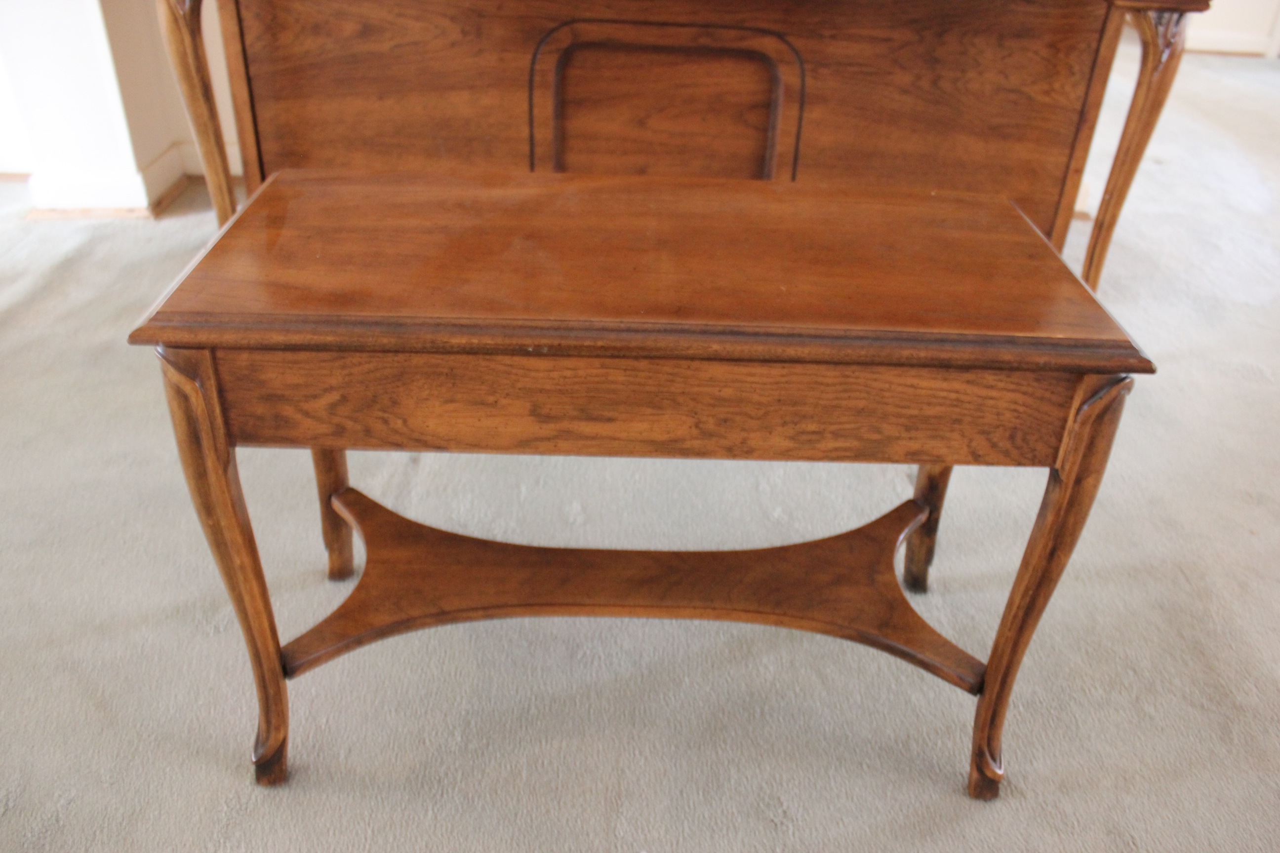 Upright Standard Piano Player, Bench, Piano Rolls and Sheet Music