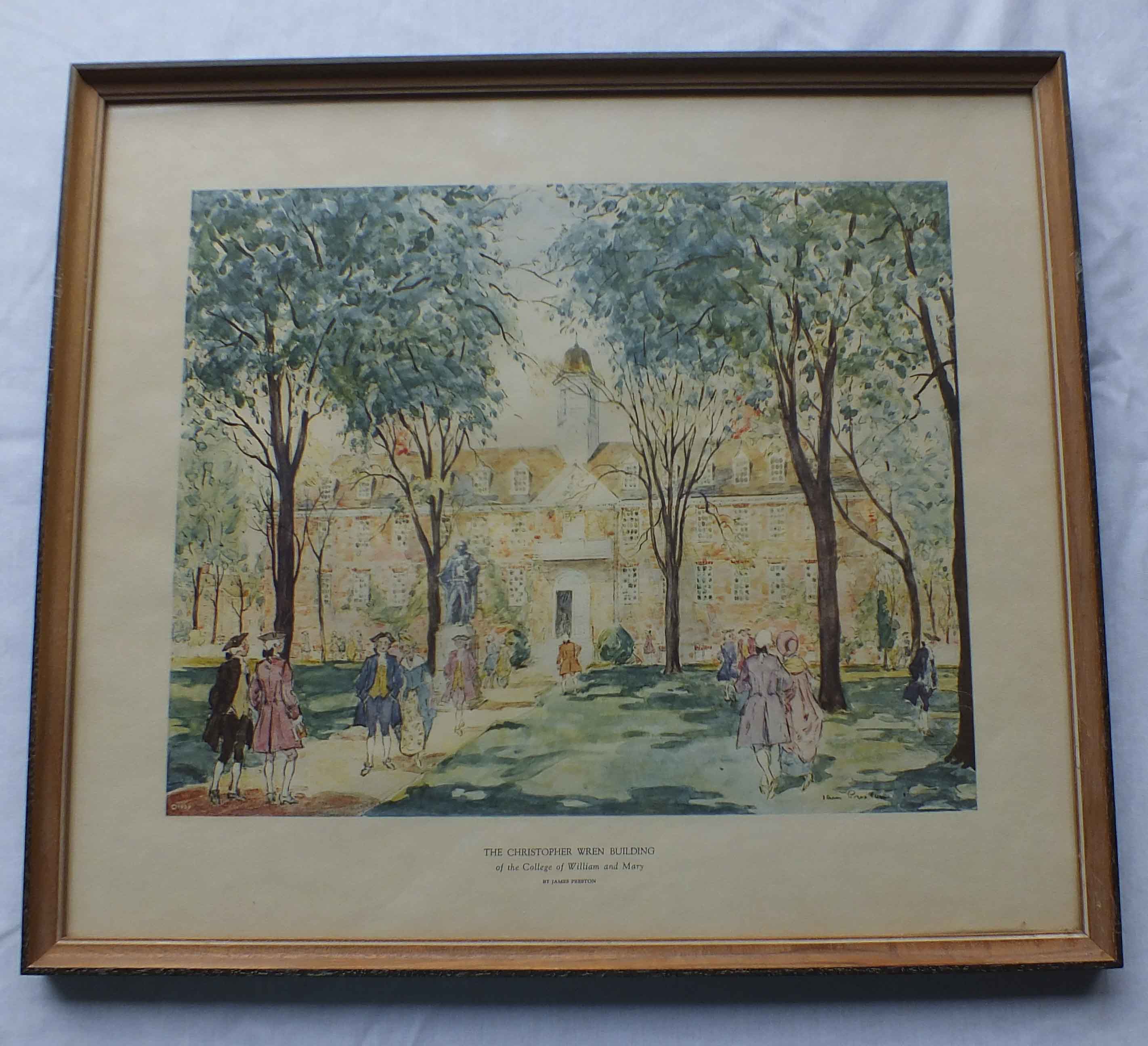 James Preston Williamsburg Prints