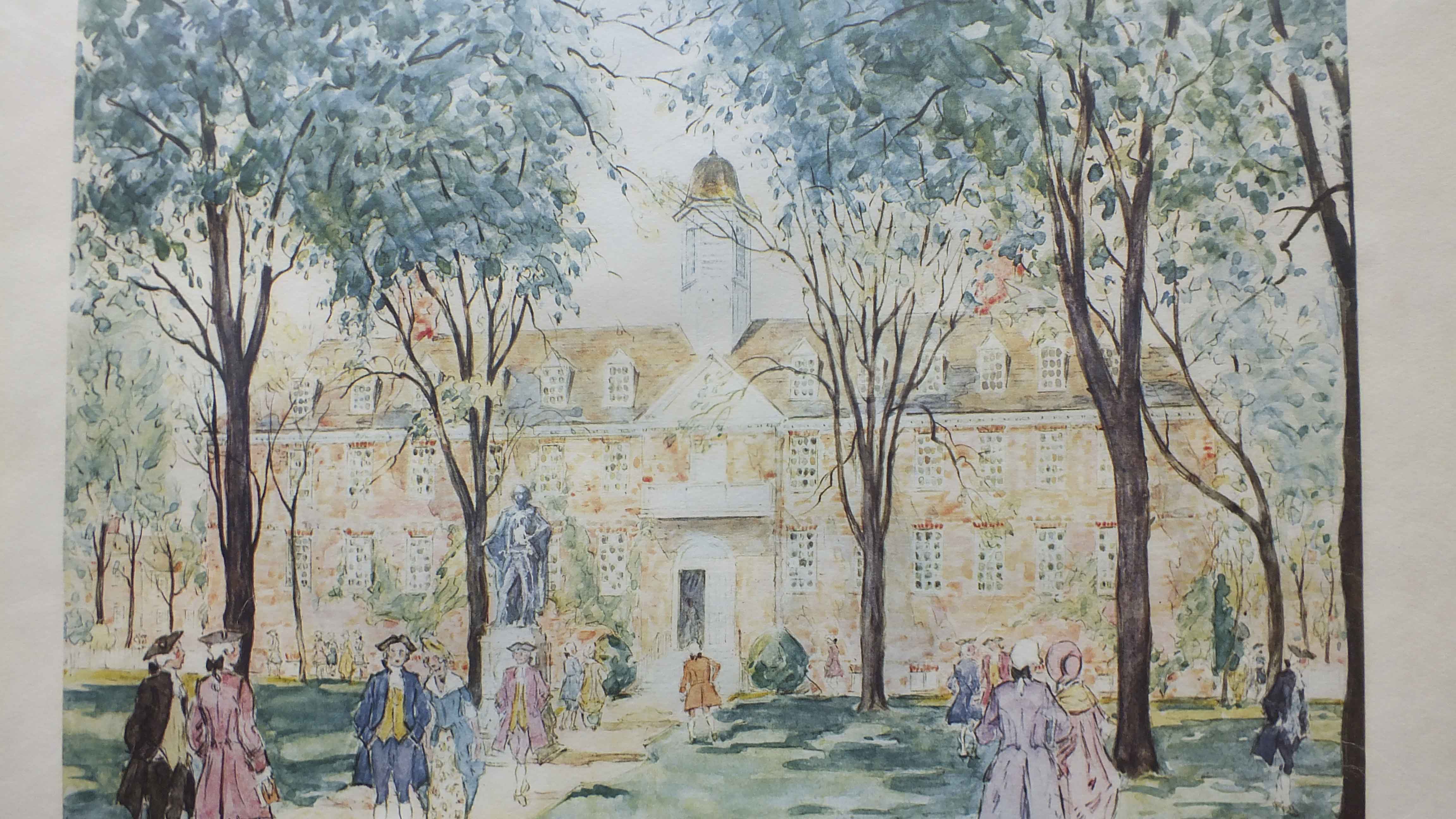 James Preston Williamsburg Prints