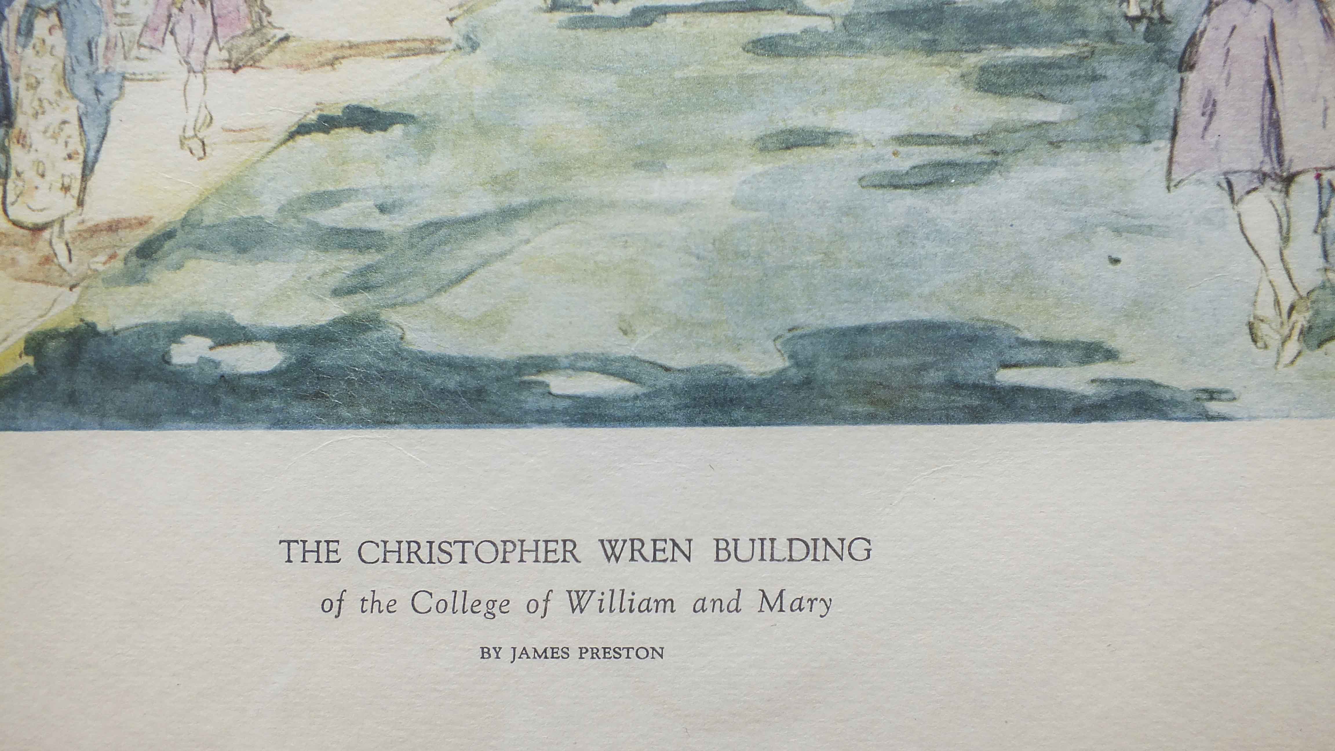 James Preston Williamsburg Prints