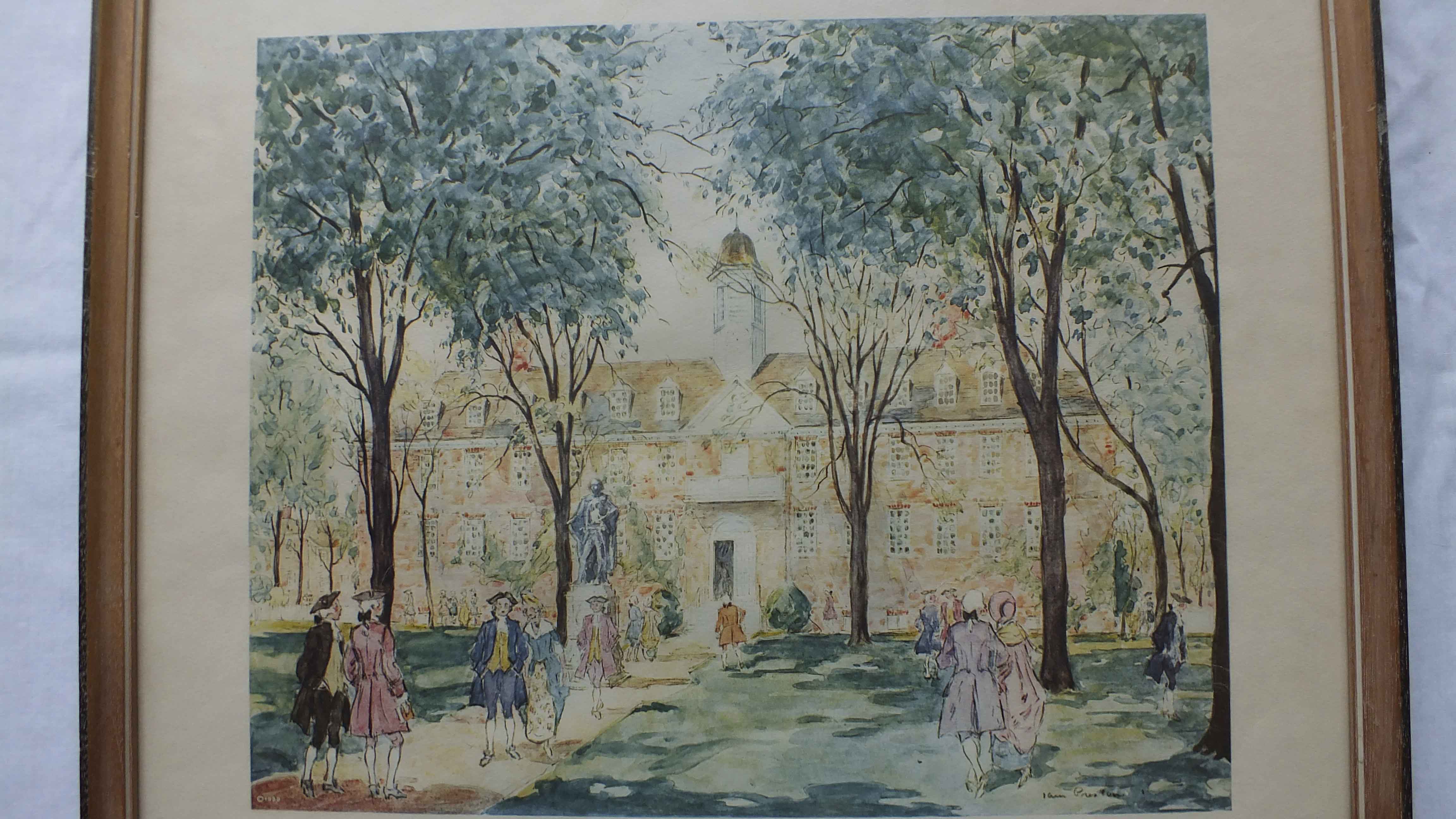 James Preston Williamsburg Prints