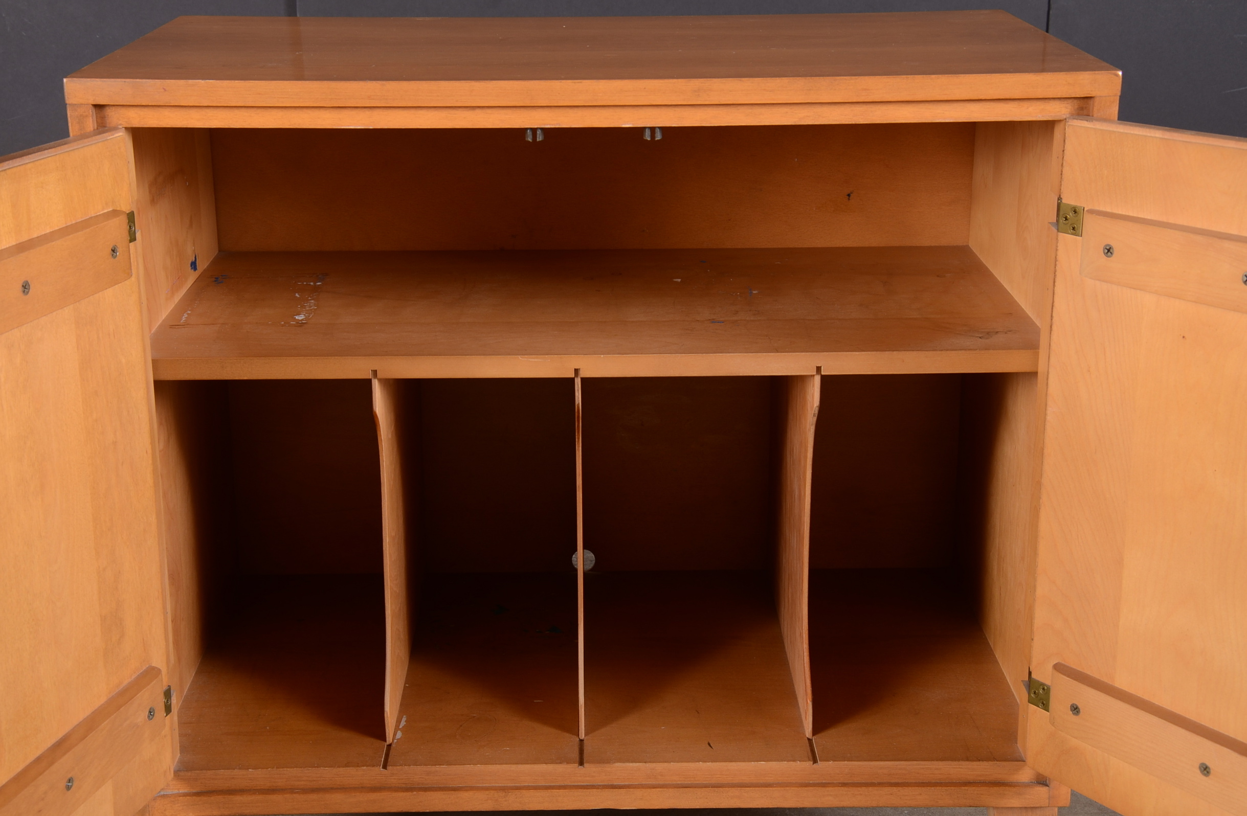 Russel Wright for Conant Ball Furniture Company Record Cabinet