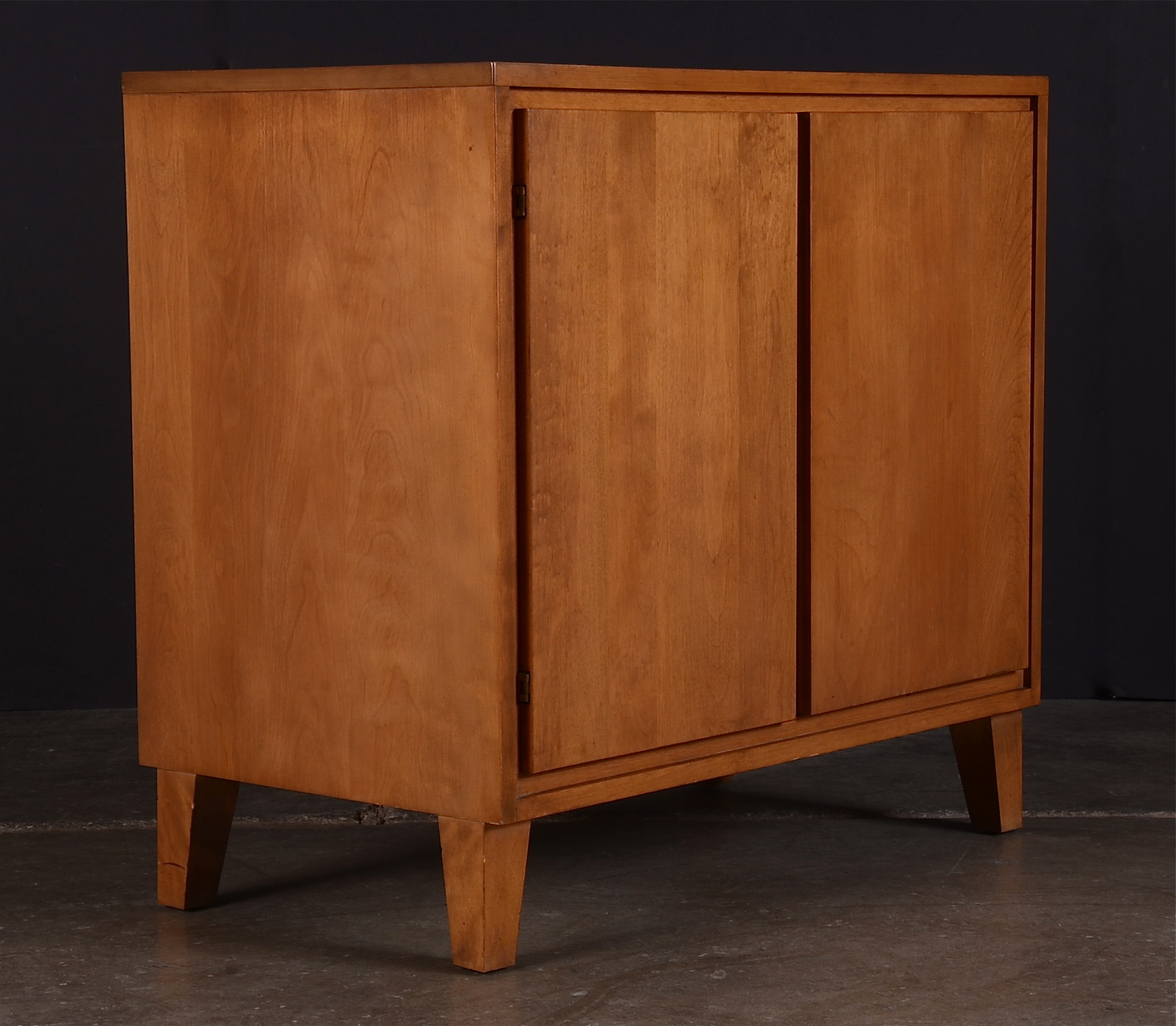 Russel Wright for Conant Ball Furniture Company Record Cabinet