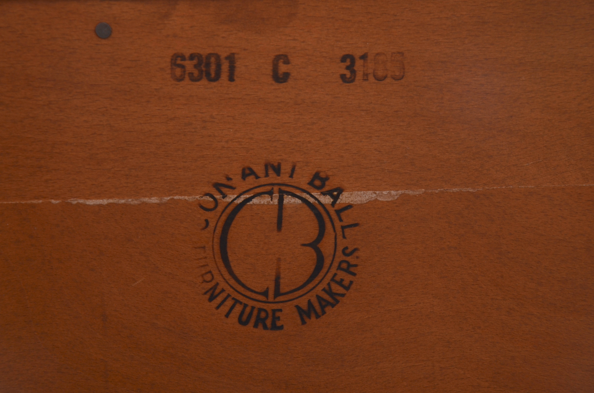 Russel Wright for Conant Ball Furniture Company Record Cabinet