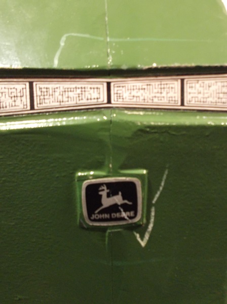 ERTL John Deer Pedal Tractor