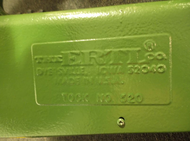 ERTL John Deer Pedal Tractor