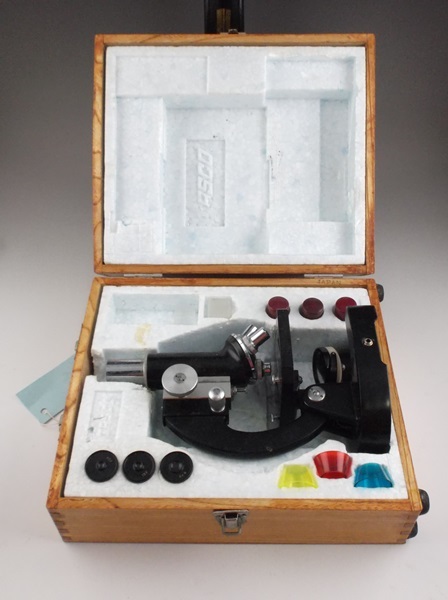 Tasco Deluxe Quality Microscope