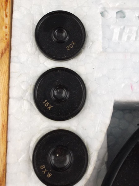 Tasco Deluxe Quality Microscope