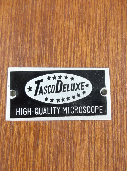 Tasco Deluxe Quality Microscope