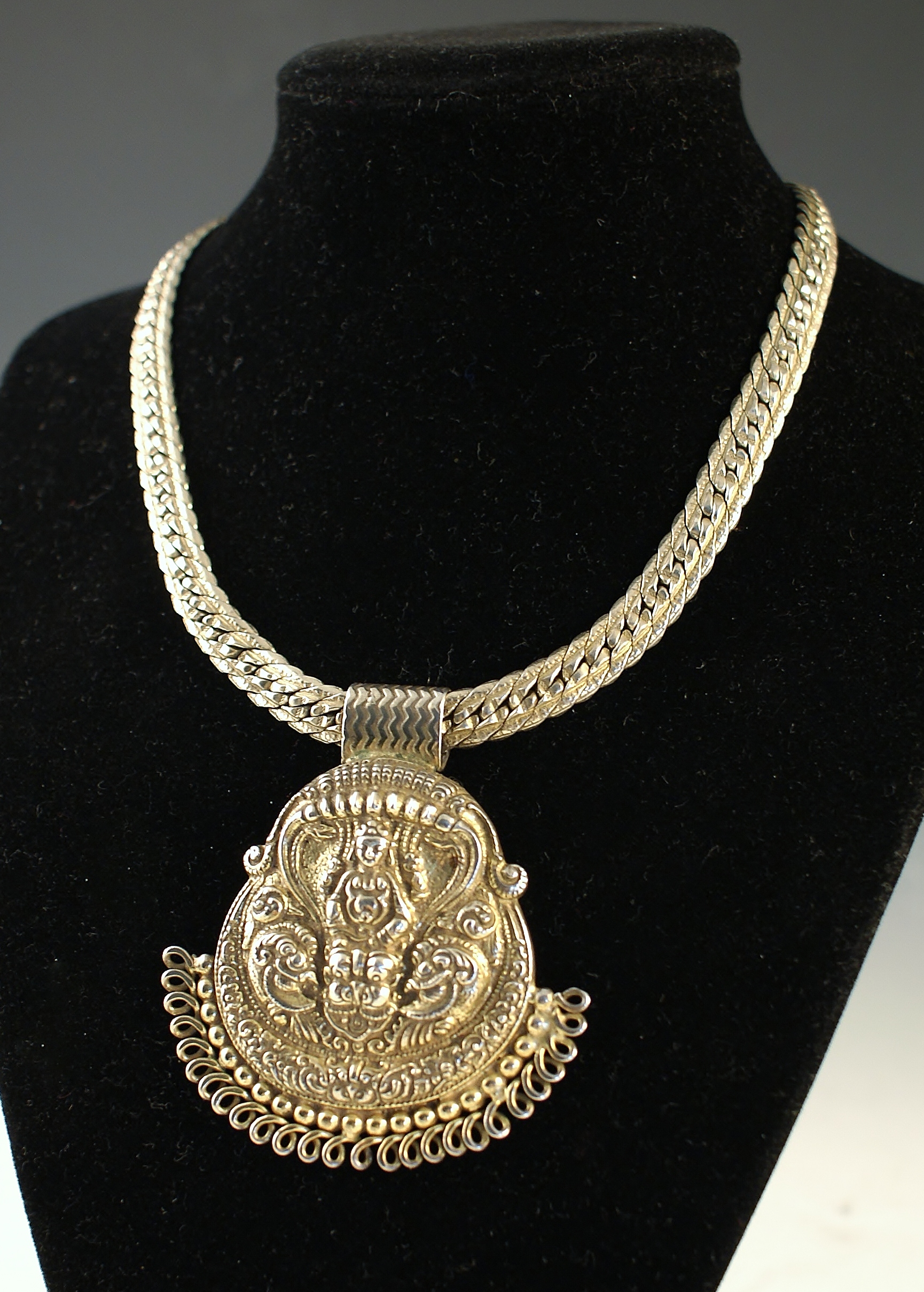 Vintage Napier Sterling Necklace