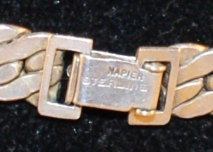 Vintage Napier Sterling Necklace