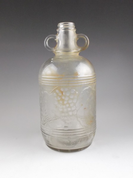 Vintage Half-Gallon Wine Bottle
