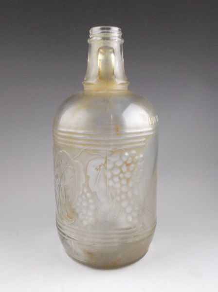 Vintage Half-Gallon Wine Bottle