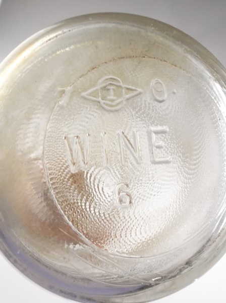 Vintage Half-Gallon Wine Bottle