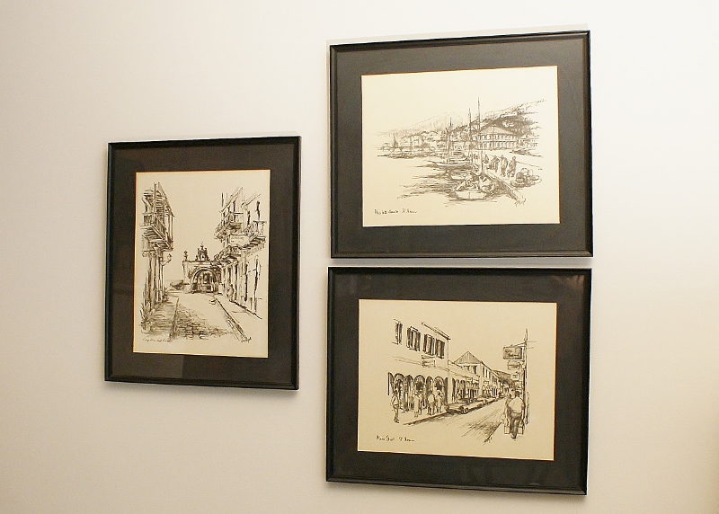 Group of 3 1960's P. Sigal Prints