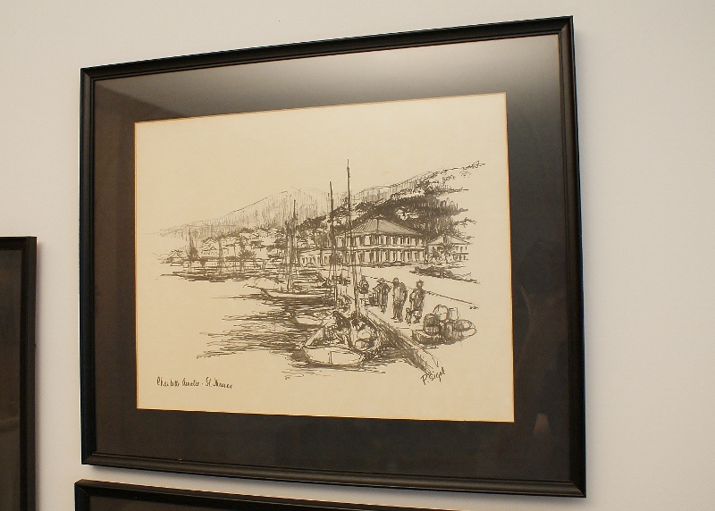 Group of 3 1960's P. Sigal Prints