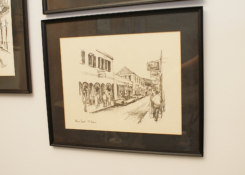 Group of 3 1960's P. Sigal Prints