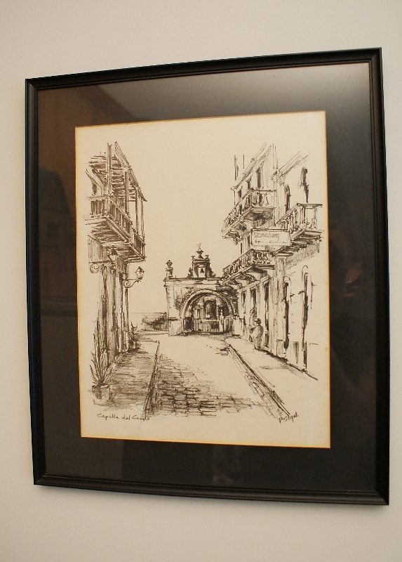 Group of 3 1960's P. Sigal Prints