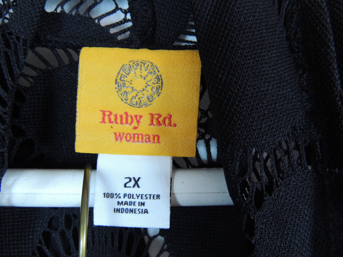 Women's Tops, Most Black and White