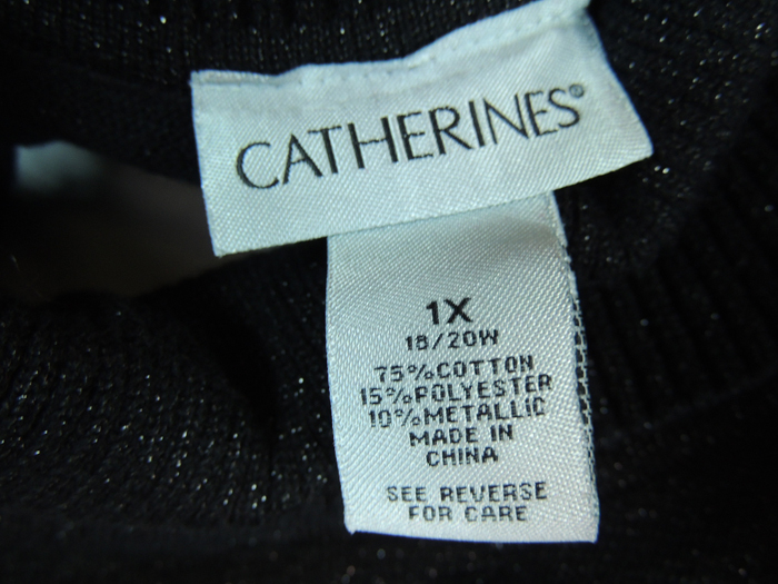 Women's Tops, Most Black and White